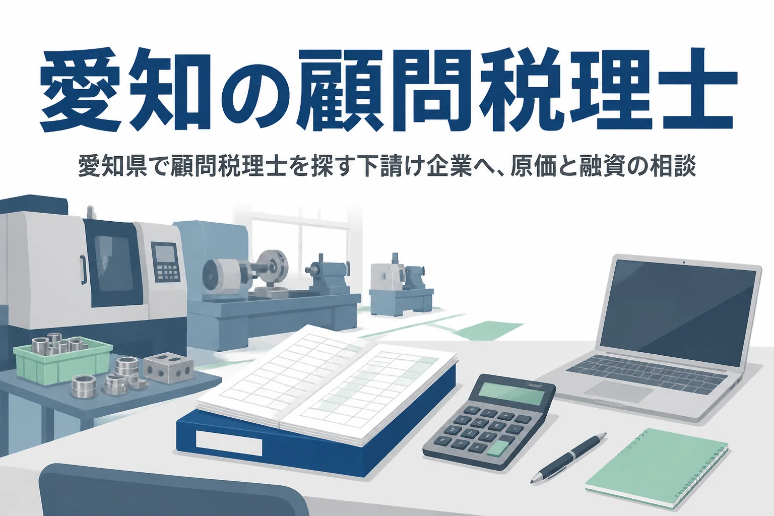 愛知県の顧問税理士の選び方を解説する記事のアイキャッチ