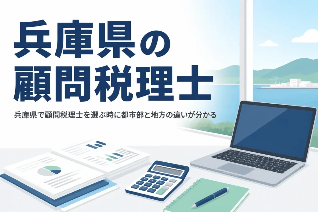 兵庫県で顧問税理士を選ぶポイントを解説する記事のアイキャッチ