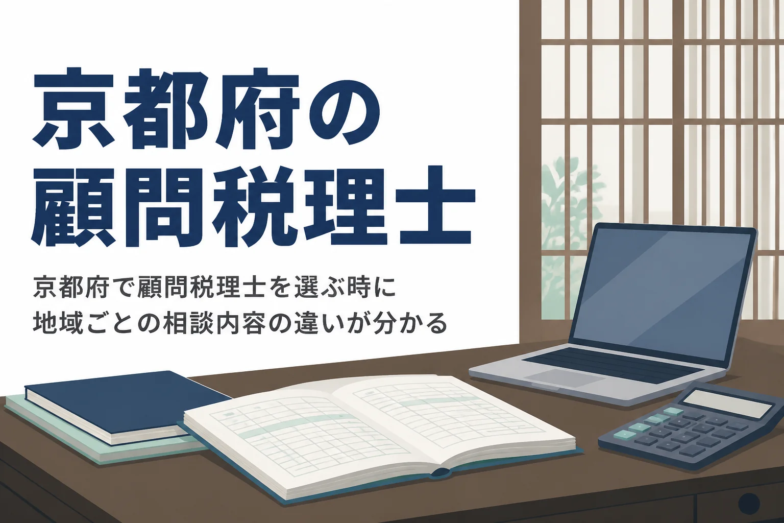 京都府で顧問税理士を選ぶポイントを解説する記事のアイキャッチ